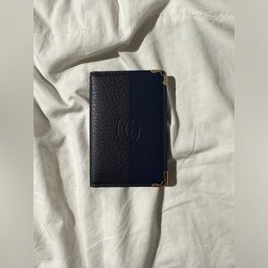 Men’s Cartier card holder wallet